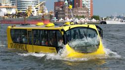Bus acuático: una singular manera de recorrer Róterdam