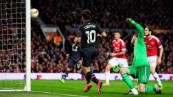 Golazo de Coutinho para Liverpool ante Manchester United