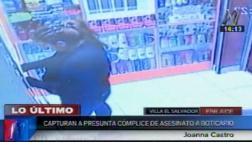 Crimen de farmacéutico: capturan a mujeres cómplices de asesino