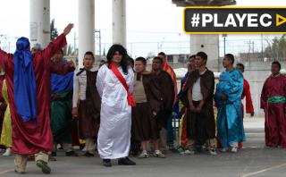 México: reos se preparan para vía crucis de Semana Santa