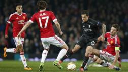 Coutinho y la jugada en la que superó a tres jugadores (VIDEO)