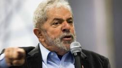 Lula dice ser víctima de actos de violencia "injustificables"