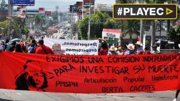 Honduras: miles exigen justicia por asesinato de Berta Cáceres
