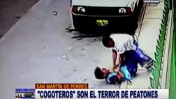 ‘Cogoteros’ se han apoderado de jirón en San Martín de Porres