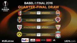 Europa League: Klopp enfrentará al Dortmund en cuartos de final