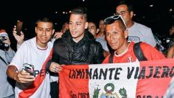 Selección: Benavente, el primer 'extranjero' en arribar a Lima