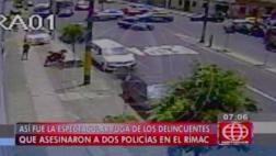 Balacera en Breña y Rímac: así fue la fuga de asesinos de PNP