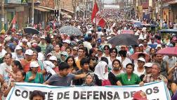 Ucayali: el lunes se instala mesa de diálogo ante paro regional