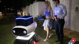 Nueva Zelanda iniciará pruebas de robots repartidores de pizzas