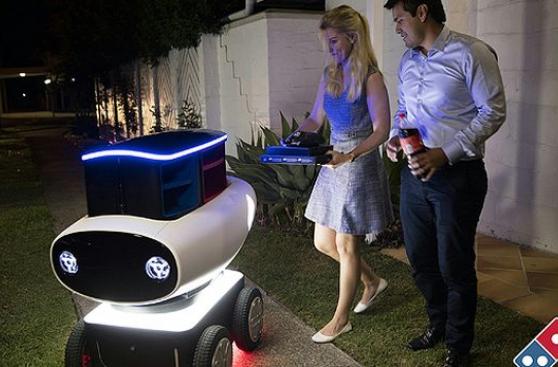 Nueva Zelanda iniciará pruebas de robots repartidores de pizzas
