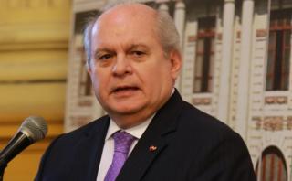 Cateriano: “JNE innecesariamente genera polémica con gobierno”