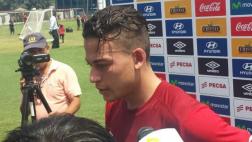 Benavente y su felicidad por estar en la selección peruana