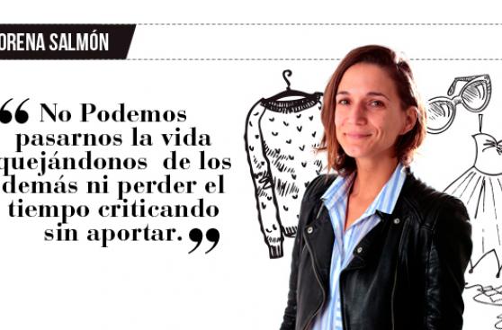 Lorena Salmón: "Todos para uno y uno para todos"