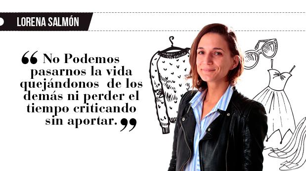 Lorena Salmón: "Todos para uno y uno para todos"