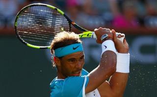 Rafael Nadal venció a Nishikori y llegó a semis en Indian Wells