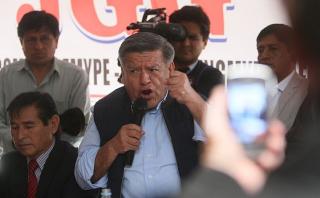 Richard Acuña descarta que APP entable una alianza política