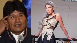 Evo Morales "no era el monstruo que es hoy", dice su ex pareja