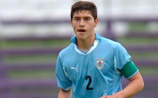 Segunda baja de Uruguay para duelo ante la selección peruana