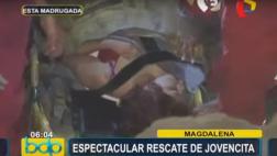 Magdalena: joven de 20 años casi se ahoga en la Costa Verde