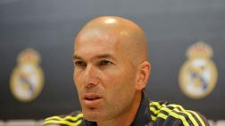 Zinedine Zidane: "Wolfsburgo es un rival muy fuerte"