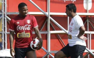 Jefferson Farfán anotó gol a la Sub 18 y estará ante Venezuela