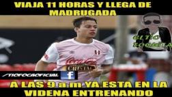 Tres memes sobre Cristian Benavente que invaden las redes
