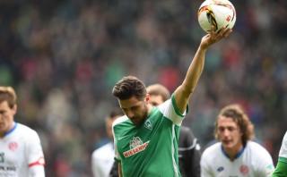 Con gol de Pizarro, Bremen empató 1-1 ante Mainz por Bundesliga
