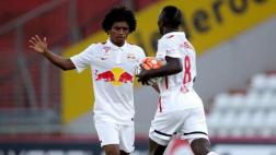 Yordy Reyna volvió a jugar en Austria luego de tres meses