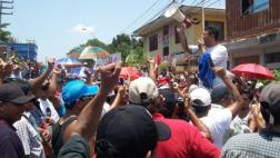 Ucayali suspende paro para instalación de la mesa de diálogo