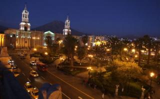 Catedral de Arequipa se suma a la Hora del Planeta