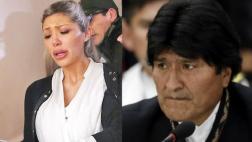 Ex pareja de Evo Morales mostrará prueba de ADN de su hijo
