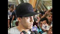 Beto da Silva arribó a Lima: "Llego en buen estado físico"