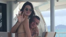 Filtran fotos privadas de Harry Styles y Kendall Jenner