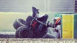 Fernando Alonso: "He gastado una de las vidas que me quedaban"