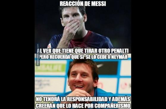Memes jocosos del Barcelona tras empatar a Villarreal [GALERÍA]