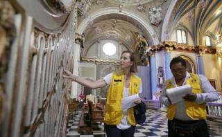 Semana Santa: 45 iglesias del Cercado de Lima son seguras