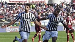 Juventus goleó 4-1 a Torino y sigue como líder de la Serie A