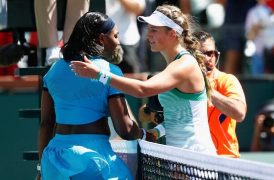 Azarenka ganó Indian Wells y Serena le hizo esta mueca [FOTOS]