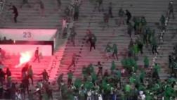 Dos muertos y 54 heridos por pelea entre hinchas en Marruecos