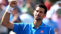 Novak Djokovic venció a Raonic y ganó título de Indian Wells