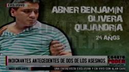 Asesinato de policías: uno de los detenidos fue el que disparó