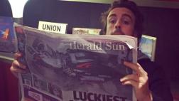 Fernando Alonso, "el hombre más afortunado del mundo"