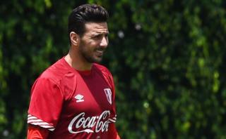 Claudio Pizarro entrenará desde hoy con la selección peruana