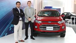 Ford presentó la versión automática de la EcoSport 2016