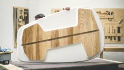Ray: una mesa que se inspira en el mundo marino