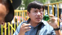 Periodista denunció agresión por parte de camarógrafo