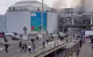 Atentados en Bélgica: Pánico en aeropuerto de Bruselas [VIDEO]