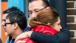 "Un hombre gritó en árabe y después escuché una gran explosión"