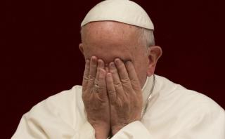 La reacción del papa Francisco por los atentados en Bélgica