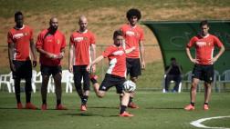 La selección belga suspende su entrenamiento tras los atentados